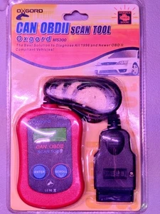 Can Obdii Scan Tool Oxgord MS300 Diagnose All 1996 & Newer Compliant Vehicles - Picture 1 of 5