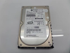 Disco duro SCSI Fujitsu MAS3367NP 15000 RPM 36 GB 68 pines 3,5" - Imagen 1 de 6