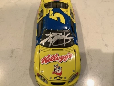 KYLE BUSCH AUTOGRAFIADO 2005 MONTE CARLO KELLOGG'S SERIE DUEÑOS DIECAST & CARD Foto 1 de 4