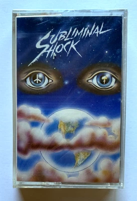 SEALED PRIVATE METAL PROG SUBLIMINAL SHOCK AKA WYZDOM OF MPLS, MN BRIAN BART Foto 1 de 3