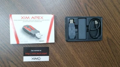 XIM APEX PS3 PS4 Mouse Keyboard Adapter Converter Xbox One 360 - USED - Image 1 of 3