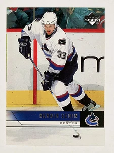 2006-07 Upper Deck #189 Henrik Sedin - Picture 1 of 2