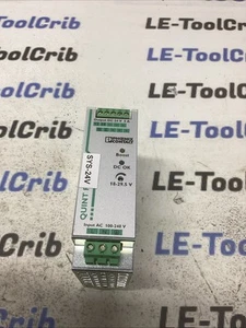 Phoenix Contact QUINT-PS/1AC/24DC/5 Power Supply 85-264V Output 5A K-928 - Picture 1 of 5