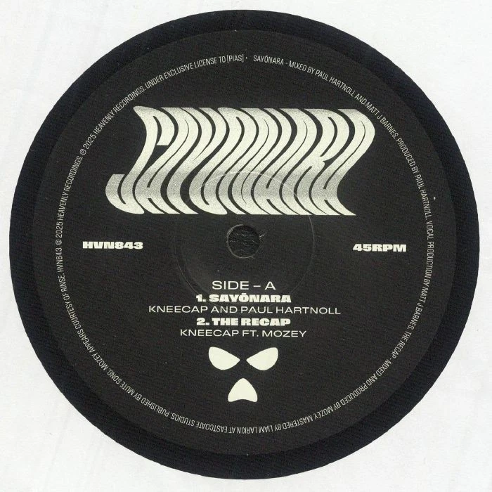 KNEECAP - Sayonara - Vinyl (12") - Image 1 of 1