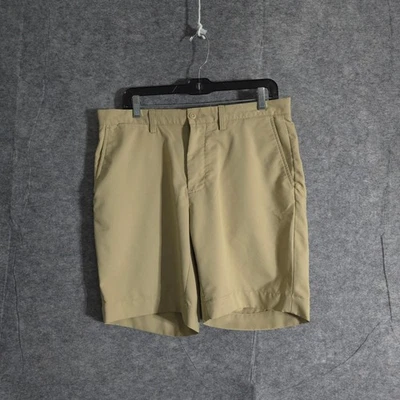 Polo Ralph Lauren Performances Men's Shorts Size 33 Khaki Golf Casual Flat Front - Image 1 of 4