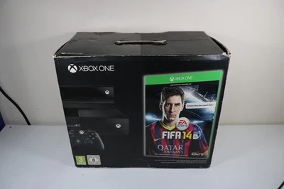 BOXED Microsoft Xbox One DAY ONE EDITION Console: With Controller, Kinect, etc - Image 1 of 4