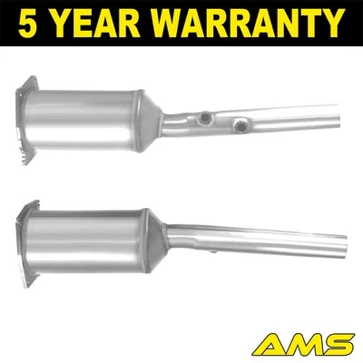 Fits Renault Kangoo 1.5 dCi Diesel Particulate Filter DPF Euro 4 AMS 8200613115 - Image 1 of 4