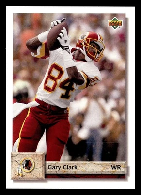 1992 Upper Deck Gary Clark #316 - Image 1 of 2
