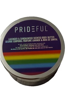 Orgullosa manteca corporal perfumada de lavanda y sándalo 10,6 OZ 300 gm - Imagen 1 de 7