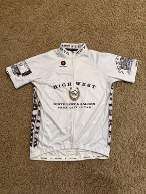 Pactimo High West Whiskey Rye Distillery Cycling Jersey Park City Utah - Image 1 of 4