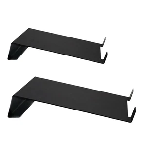 Metal Desktop Speaker Supports Stands Tilted for 4.5 6.5Inch Enhanceds Sound - Bild 1 von 10