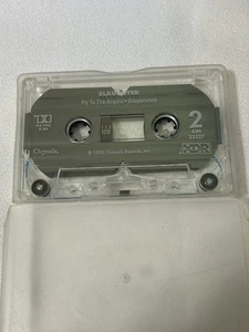 Slaughter Fly To The Angels & Desperately Singles Tape Cassette  Rock Metal - Picture 1 of 3