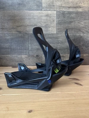 Burton Step On Re:Flex Men’s Snowboard Bindings Size Medium 8.5-10.5 Black 2025 - Image 1 of 4