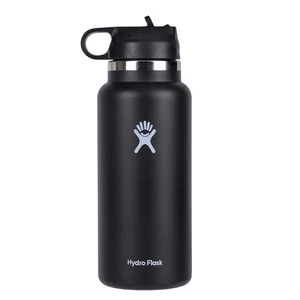 NEW Hydro Flask 32oz Water Bottle Wide Mouth w/Straw Lid Travel mug , coffee cup - Picture 1 of 54