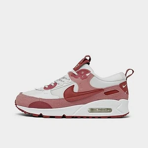 NUEVO CON ETIQUETAS Nike Air Max 90 Futura Zapatos para Mujer Rojo Polvo de Estrellas Naranja Talla 8 - Imagen 1 de 1