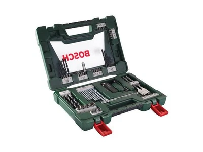 Coffret V-Line 68 pièces BOSCH pour perçage et vissage avec cutter, tige - Photo 1/2