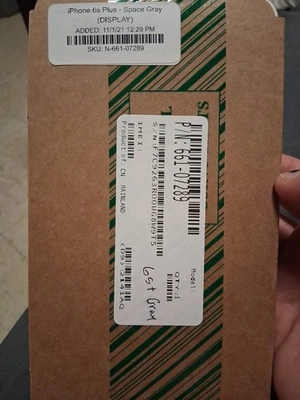 Repuesto Pantalla Táctil LCD Gris Espacial iPhone 6S Plus Foto 1 de 3