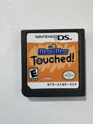 WarioWare: Touched (Nintendo DS, 2005) Tested - Image 1 of 2