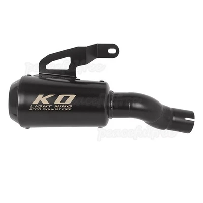 For Triumph Speed 400 Scrambler 400 X 2023 2024 2025 Exhaust Mufflers Tail Pipe - Image 1 of 4