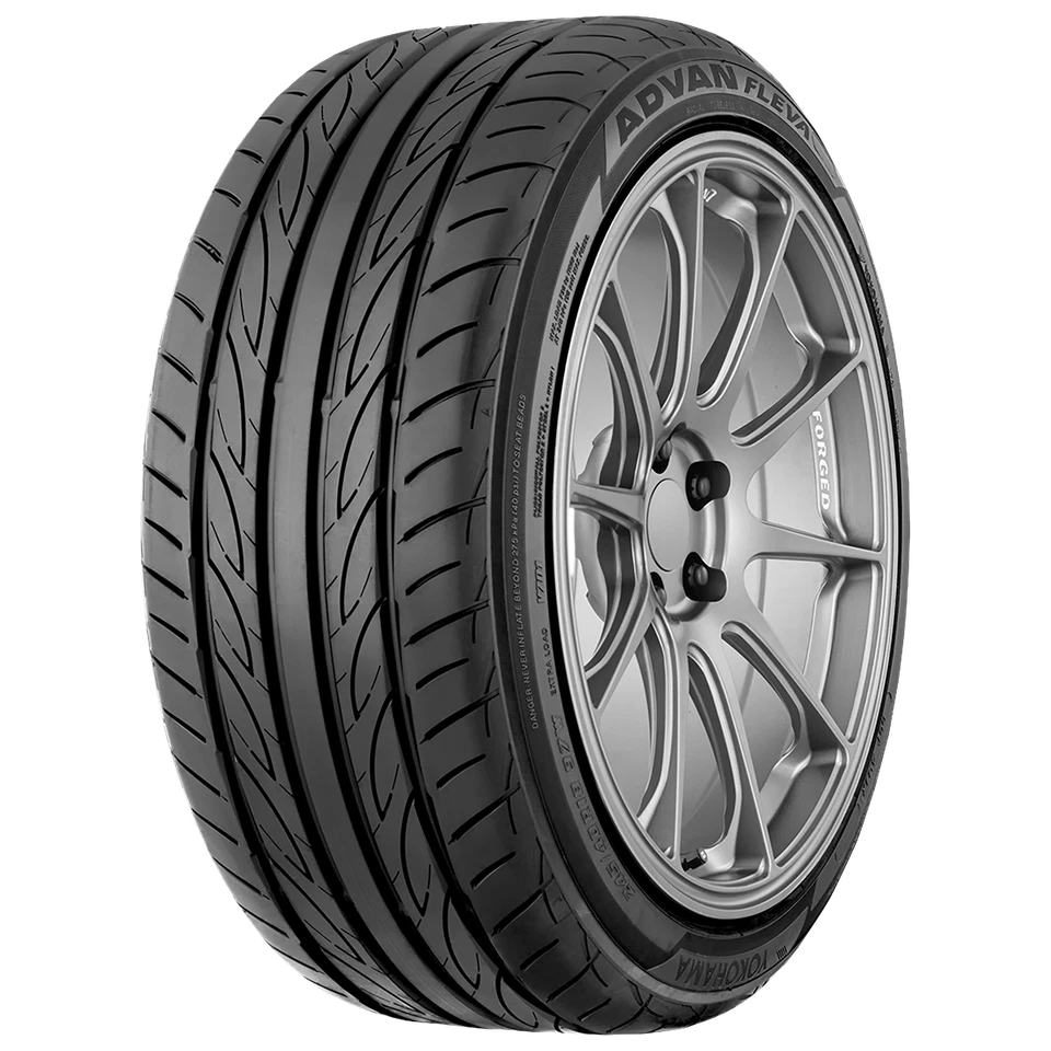 4x YOKOHAMA Sommerreifen (1 Satz) 205/55 R 15 TL 88V ADVAN FLEVA (V701) RPB - Bild 1 von 3