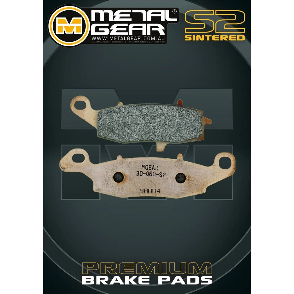 Brake Pads Sintered S2 Front Left for KAWASAKI VN 800 Vulcan Classic 2000 2001 - Image 1 of 1