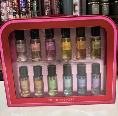 Victoria's Secret Discovery Fragancia The Ultimate 12 Mist Exploration Set de Regalo Foto 1 de 4