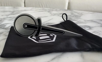 SUPA DUPA raro BETTINARDI X LOU MALNATI'S CORTADOR DE PIZZA FERRAMENTA DIVOT - Imagem 1 de 4