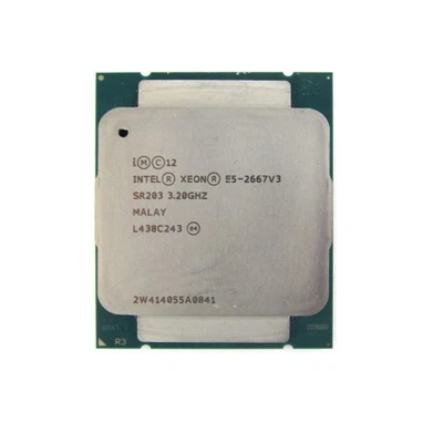 Intel SR203 Xeon 8 Core Proc E5-2667V3 4z - Image 1 of 3