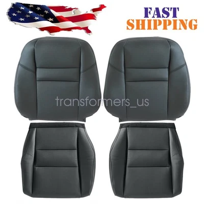 Cubierta de asiento de repuesto negra para Honda CR-V 2007-2011 delantera inferior y superior Foto 1 de 4
