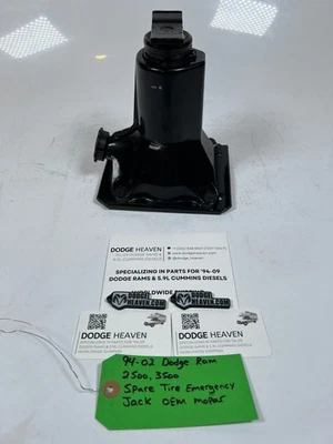 OEM Mopar 1994-2002 Dodge Ram 2500 3500 neumático de repuesto gato de botella de emergencia Foto 1 de 4