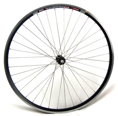 Vorderrad 28 Zoll Hohlkammerfelge Vuelta Airtec3 Union Nabe schwarz - Bild 1 von 3