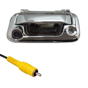 Chrome Tailgate Handle with Backup Camera Replacement for Ford F150 F250 F350... - Picture 1 of 8