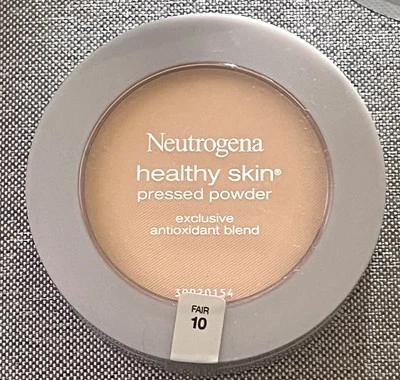 Neutrogena Healthy Skin Pressed Powder, Antioxidant Blend 10 Fair, 0.34 oz - Image 1 of 2