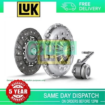 Fits Renault Mercedes 1.5 CDi dCi + Other Models Clutch Kit LUK - Image 1 of 4