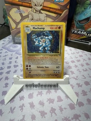 Machamp 15/110 Legendary Collection Holo Rare WOTC Pokemon Card LP - Image 1 of 4