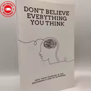 Don't Believe Everything You Think by Joseph Nguyen-paperback - Picture 1 of 3