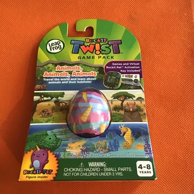 Leapfrog Rockit Twist Game Pack Animals, Animals, Animals! - Image 1 of 2