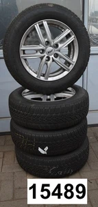 VW Caddy Golf Audi A3 Seat Altea Leon Skoda Octavia Winterräder 195/65 R15 95T - Bild 1 von 9