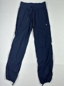 Lululemon Navy Blue Joggers - Estimated Size 10 - Picture 1 of 5