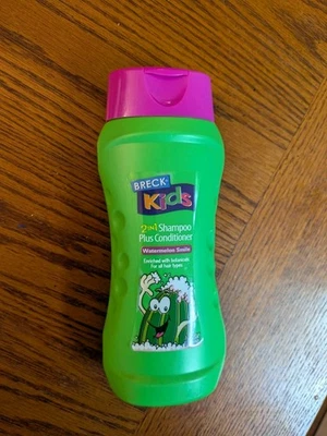 Breck Kids 2 in 1 Shampoo Plus Conditioner, 12 Oz Watermelon  - Image 1 of 4