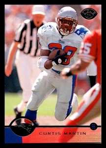 1996 Leaf #74 Curtis Martin - Picture 1 of 2
