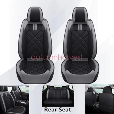 Protector trasero delantero cuero PU para Chevrolet Malibu LT LS RS Foto 1 de 4