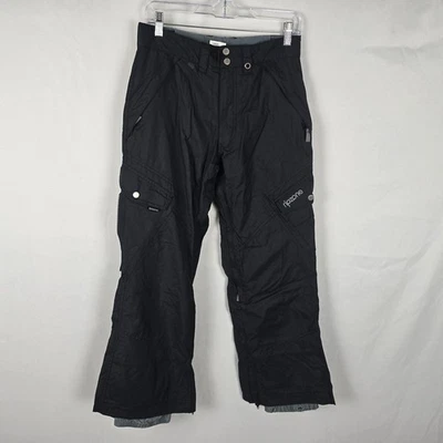Женские лыжные штаны Ripzone Core XS черные 5000 мм для сноубординга на открытом воздухе - Изображение 1 из 4