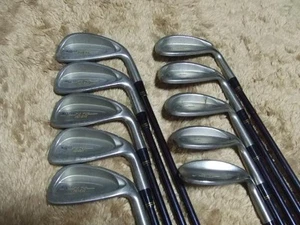 Dunlop MAXFLI EASE Iron Set 10pcs 3-PW-AW-SW Carbon Flex R - Picture 1 of 6
