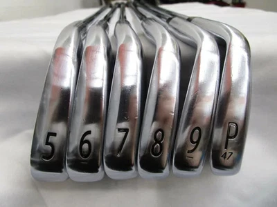 Titleist CB 620 Iron Set 5-9,Pw 6pc Flex Stiff Original Shaft Steel - Image 1 of 4