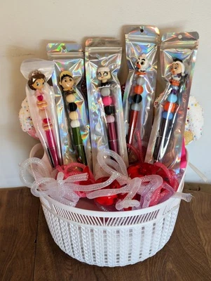 Bolígrafo con cuentas Disney Doorables elige entre la selección ahorra con envío combinado y a granel $ Foto 1 de 2