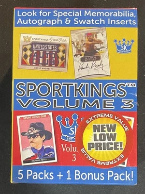 2022 SportKings Volume 3 Factory Sealed Blaster Box!! - Image 1 of 4