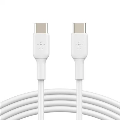 745883788262 Cable Booster Carga USB-C/USB-C PVC 2m, Blanco BELKIN Foto 1 de 4