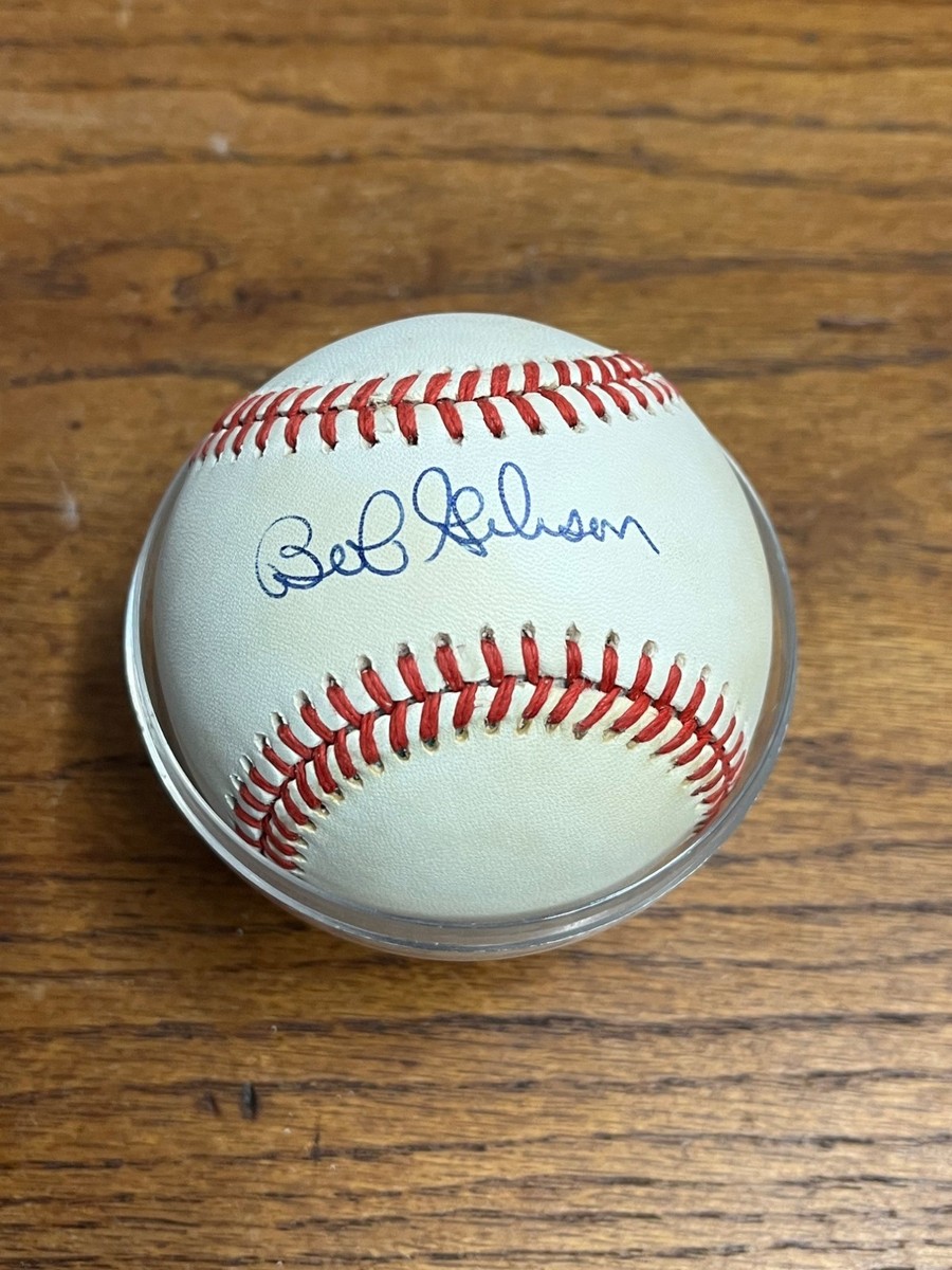 【SALE】MLBボブ・ギブソン選手サイン入り写真 MLBボブ・ギブソン選手サイン入り写真 Bob Gibson MLB Original