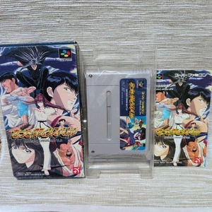 Natsuki Crisis Battle SuperFamicom SNES SHVC-P-ACBJ 1995 NTSC-J Nintendo Angel - Imagen 1 de 18
